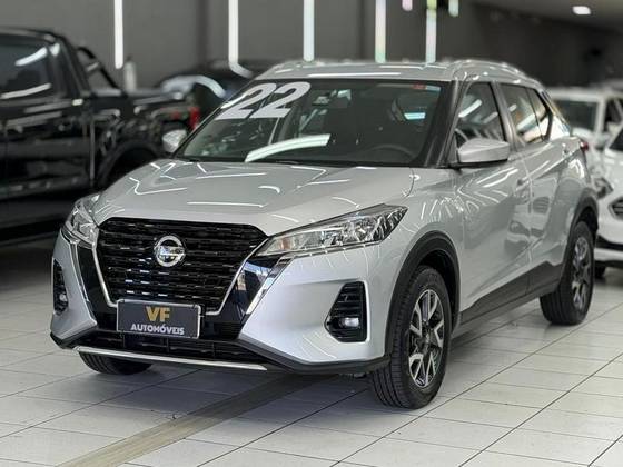 NISSAN KICKS 1.6 16V FLEXSTART SENSE XTRONIC NISSAN KICKS 1.6 16V FLEXSTART SENSE XTRONIC